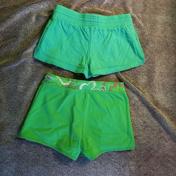 Girls L Reversible & Adjustable Shorts Lot - Picture 5 of 8